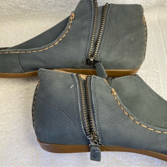 OLUKAI Women's WALI Shoe Charcoal Grey US Size 7.5 / EU 37.5 Moccasin Boot - Picture 11 of 15